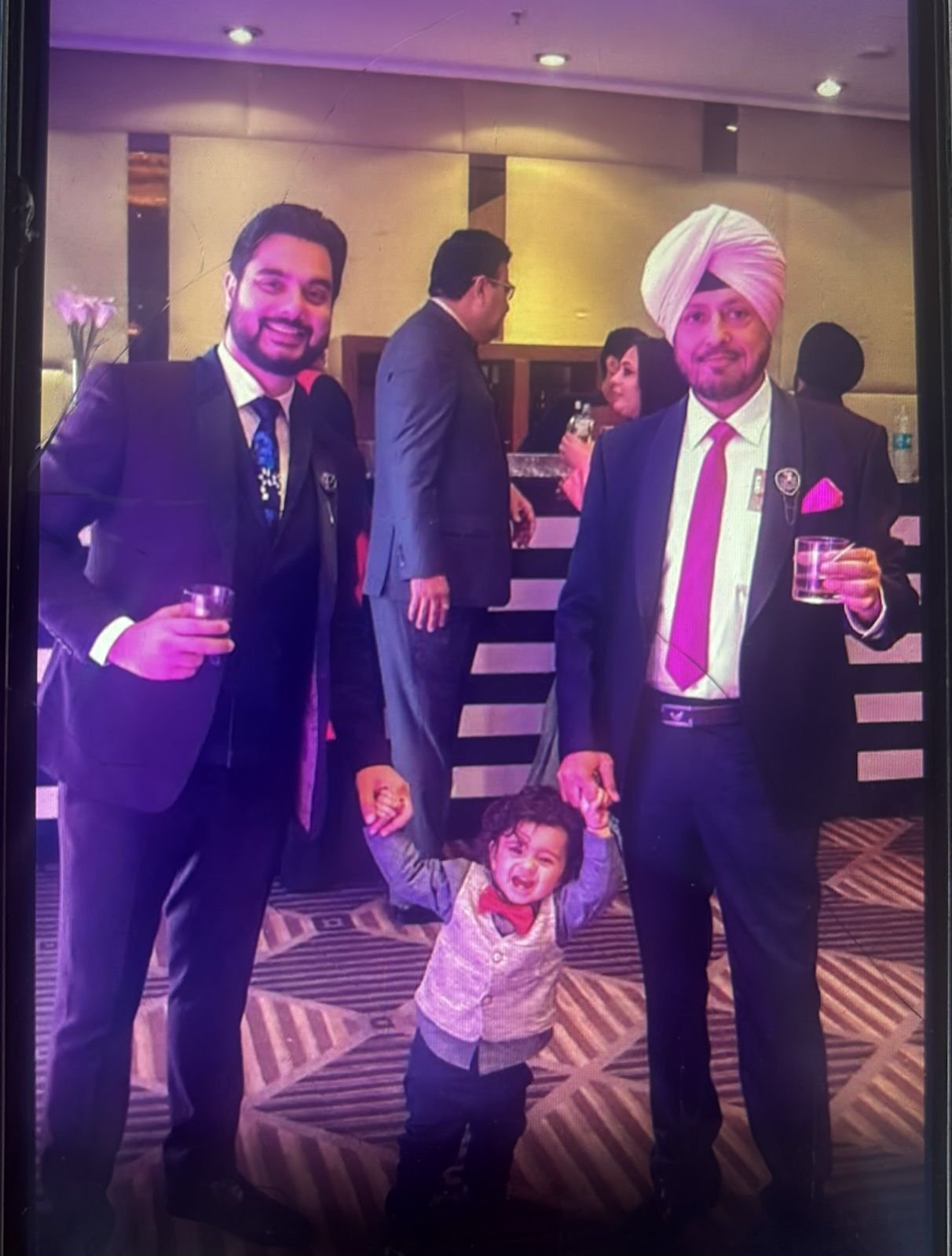 Karan Singh (Cyber Cube owner)